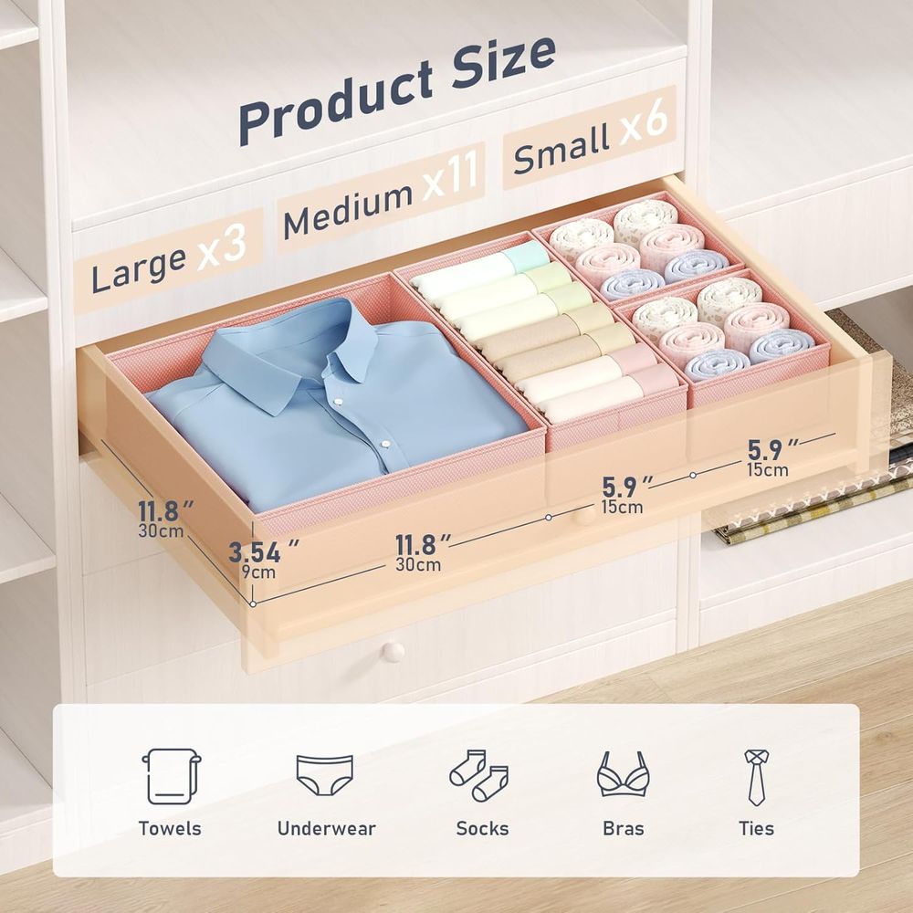 Organiseurs de vêtements (lot  - Baby Nursery Drawers avis et prix