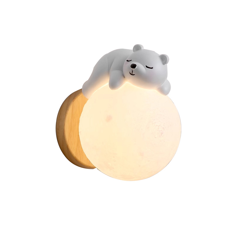 Lampe murale de chevet créativ - Baby Nursery Wall Lights avis et prix