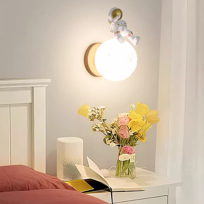 Lampe murale de chevet créativ - Baby Nursery Wall Lights avis et prix