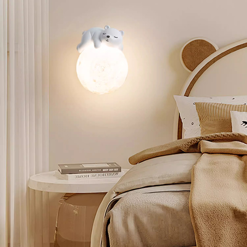 Lampe murale de chevet créativ - Baby Nursery Wall Lights avis et prix