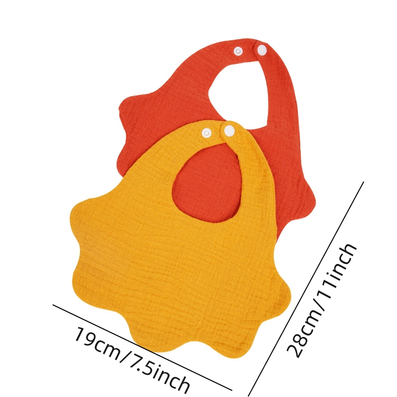 Bavoirs en coton doux imprimé  - Baby Nursery Set avis et prix