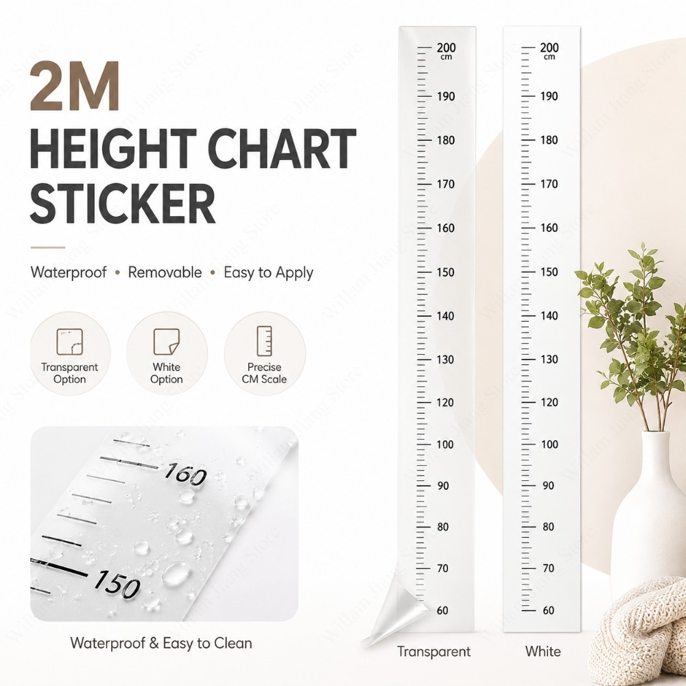 Autocollant mural de mesure de - Growth Chart Ruler avis et prix
