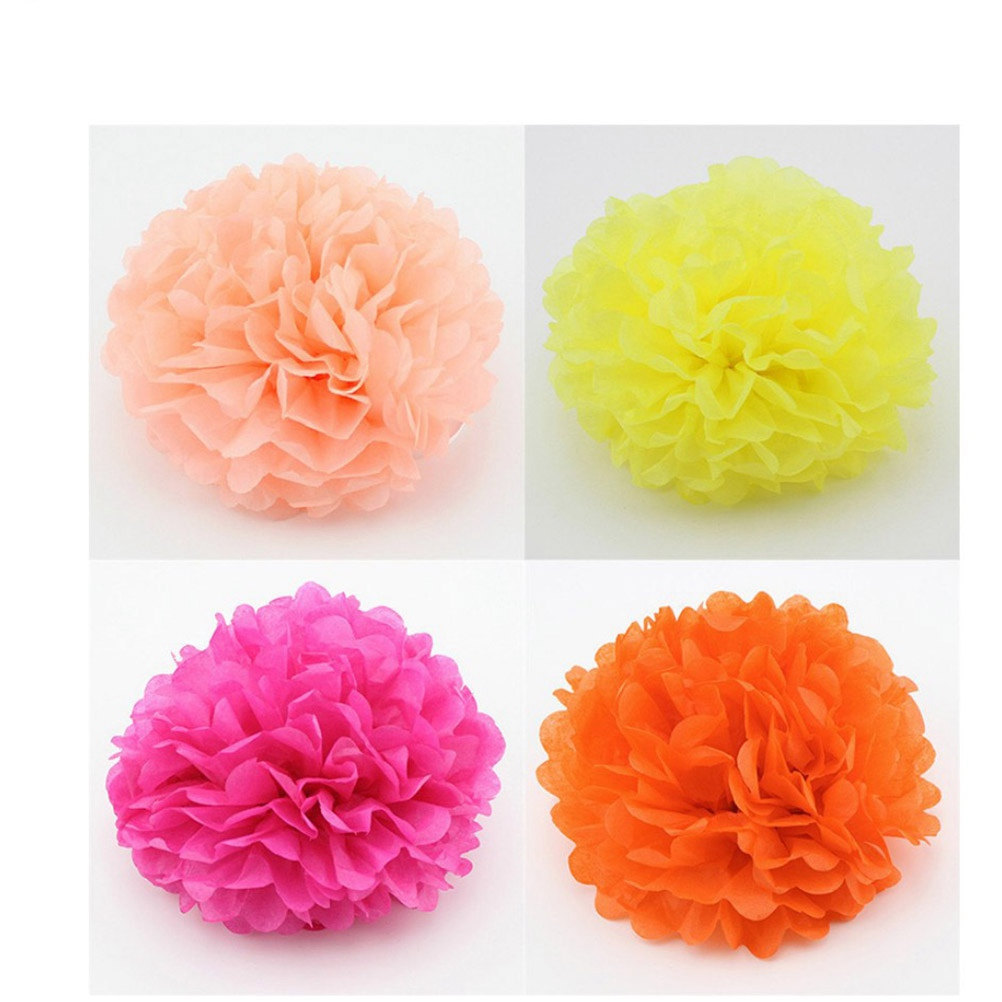 5 boules de fleurs en papier,  - Baby Nursery Colors avis et prix