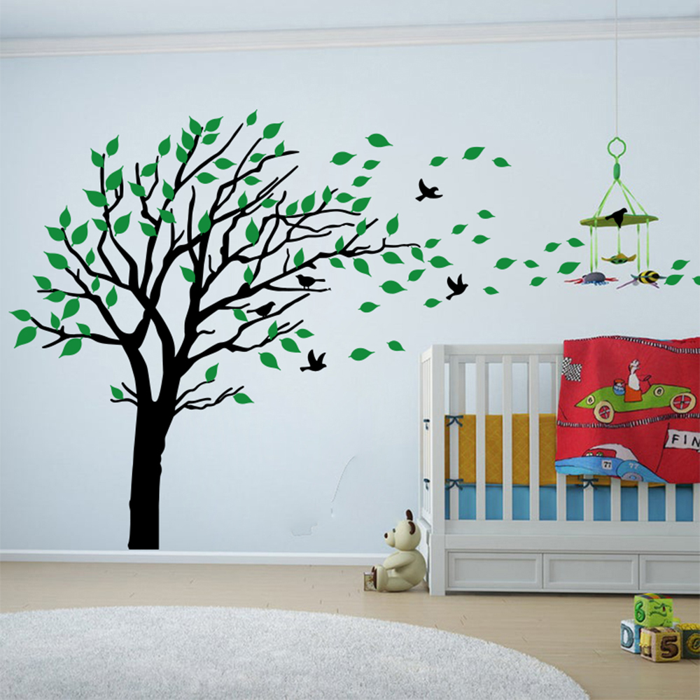 Grand autocollant mural deux c - Baby Nursery Colors avis et prix