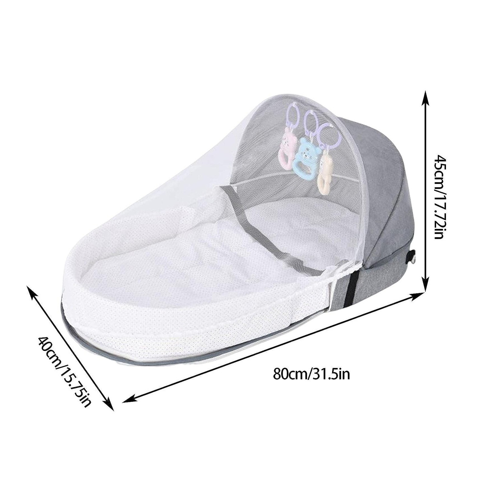 Lit Pliable et Portable pour B - Baby Nursery Hamper avis et prix