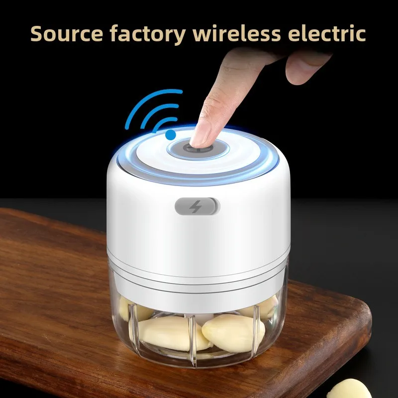 Mini hachoir à ail électrique  - Baby Food Processor avis et prix