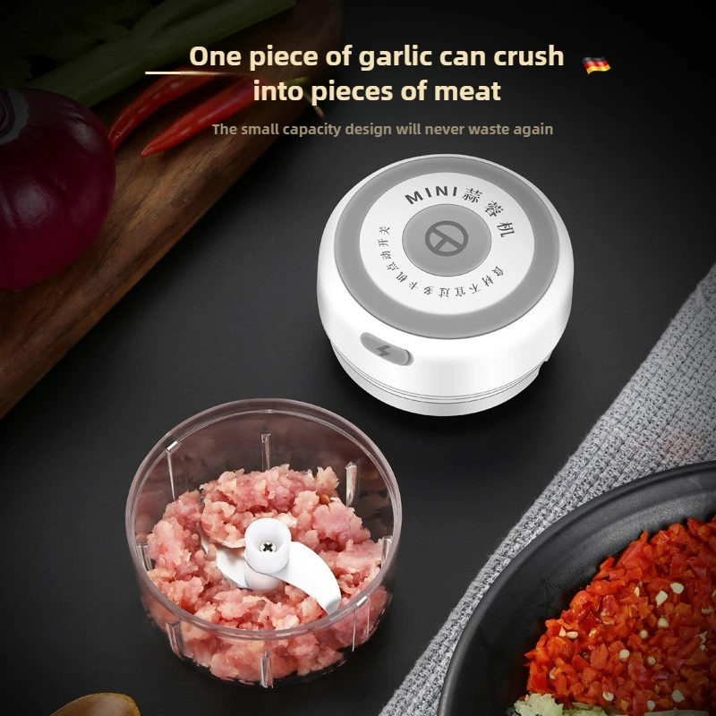 Mini hachoir à ail électrique  - Baby Food Processor avis et prix