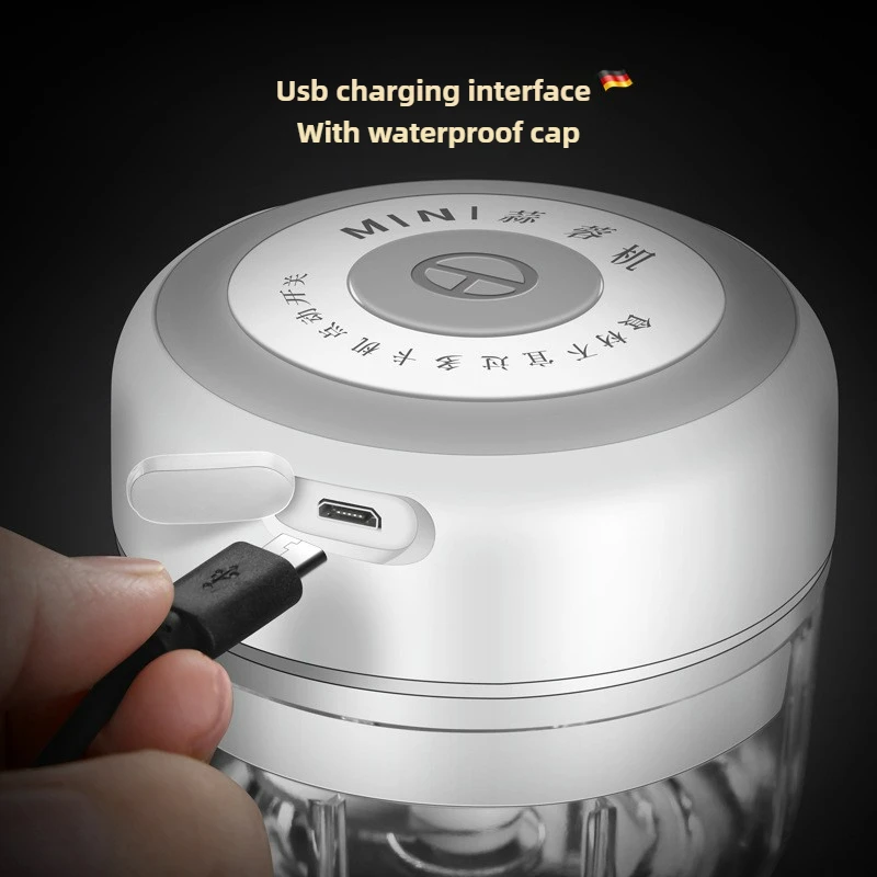 Mini hachoir à ail électrique  - Baby Food Processor avis et prix
