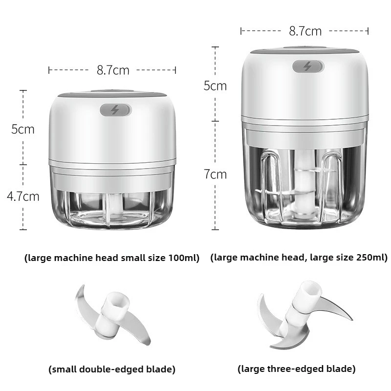 Mini hachoir à ail électrique  - Baby Food Processor avis et prix