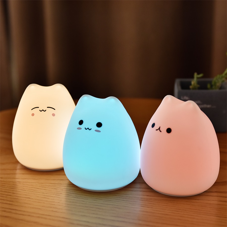 Veilleuse Chat Mignon pour Béb - Baby Nursery Night Light avis et prix