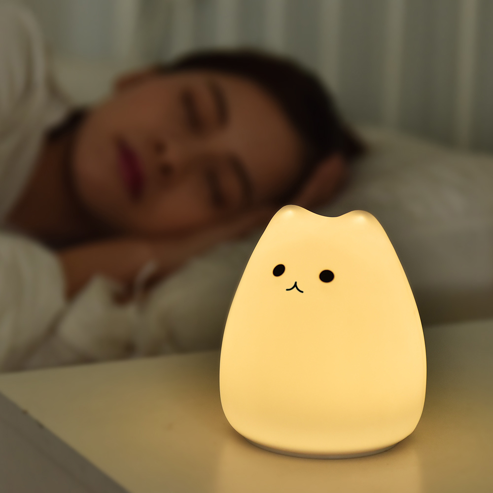 Veilleuse Chat Mignon pour Béb - Baby Nursery Night Light avis et prix
