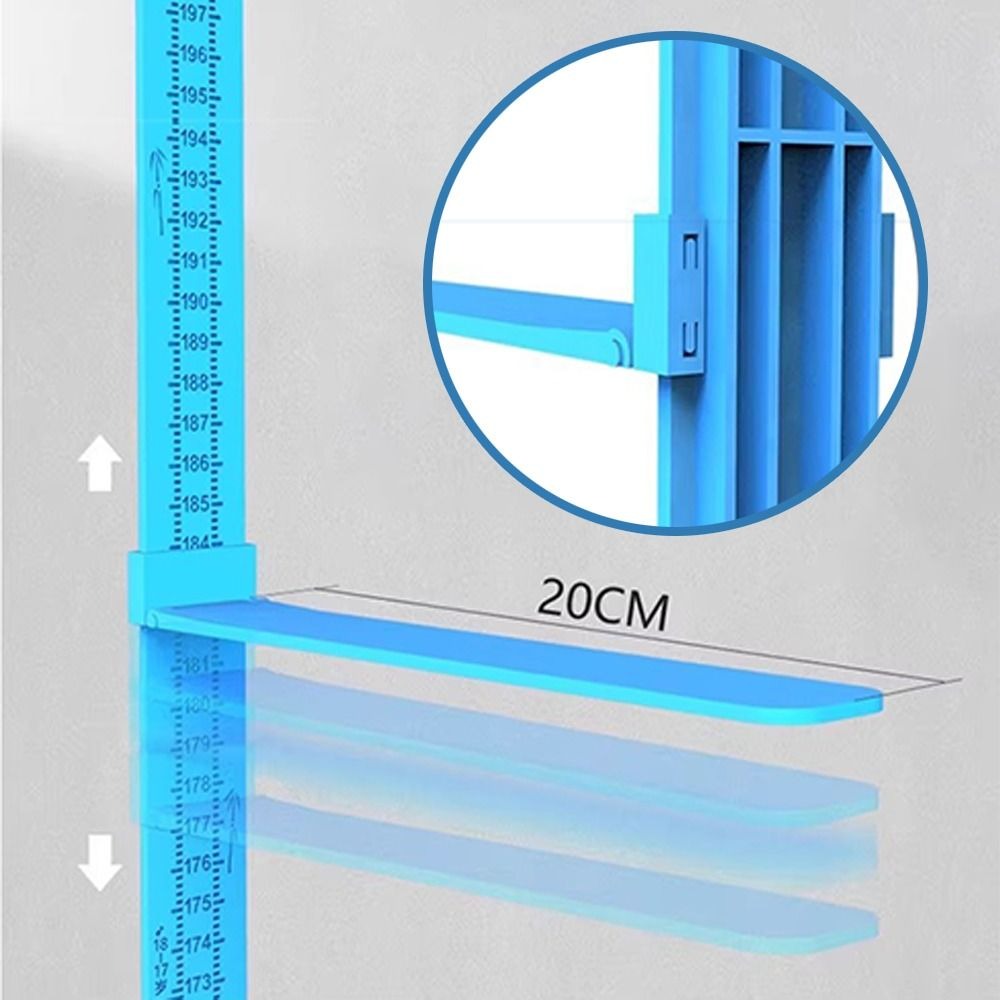 Nouvelle règle de mesure mural - Growth Chart Ruler avis et prix
