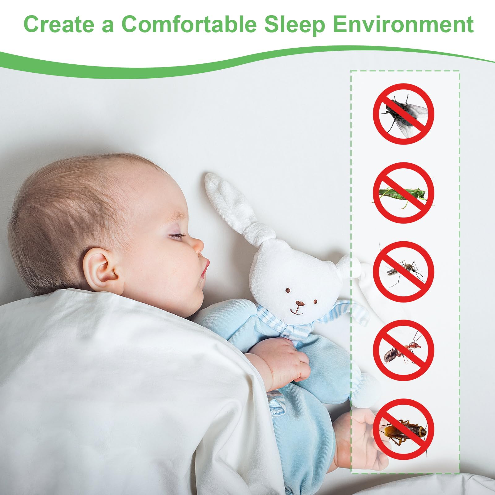 Moustiquaire de fenêtre DIY an - Baby Nursery Hooks avis et prix