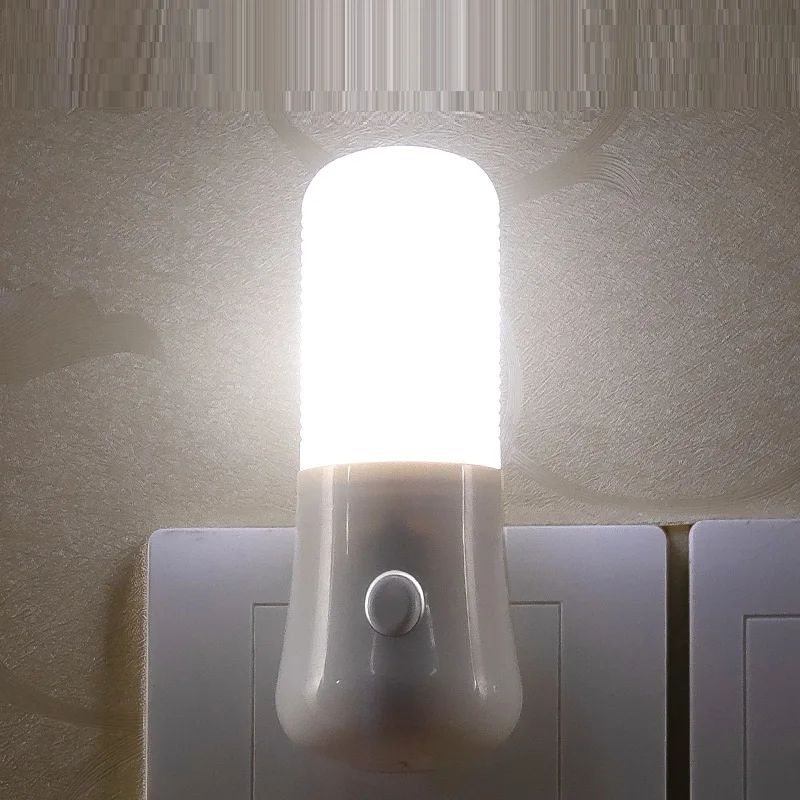 LED veilleuse blanc ue/USPush  - Baby Nursery Night Light avis et prix