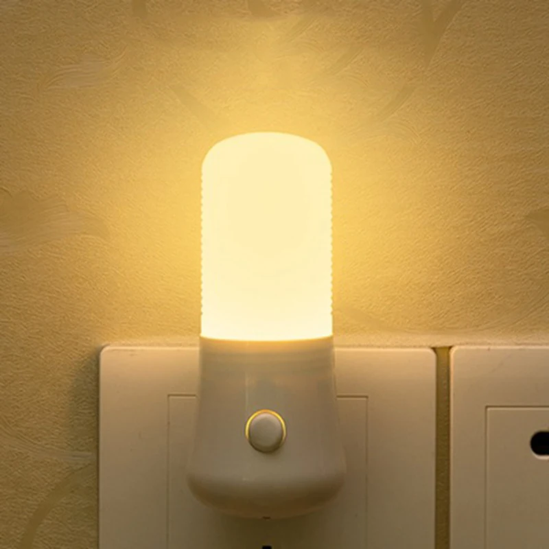 LED veilleuse blanc ue/USPush  - Baby Nursery Night Light avis et prix