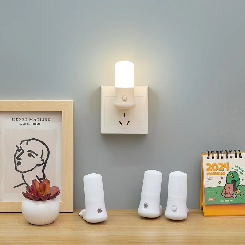 LED veilleuse blanc ue/USPush  - Baby Nursery Night Light avis et prix