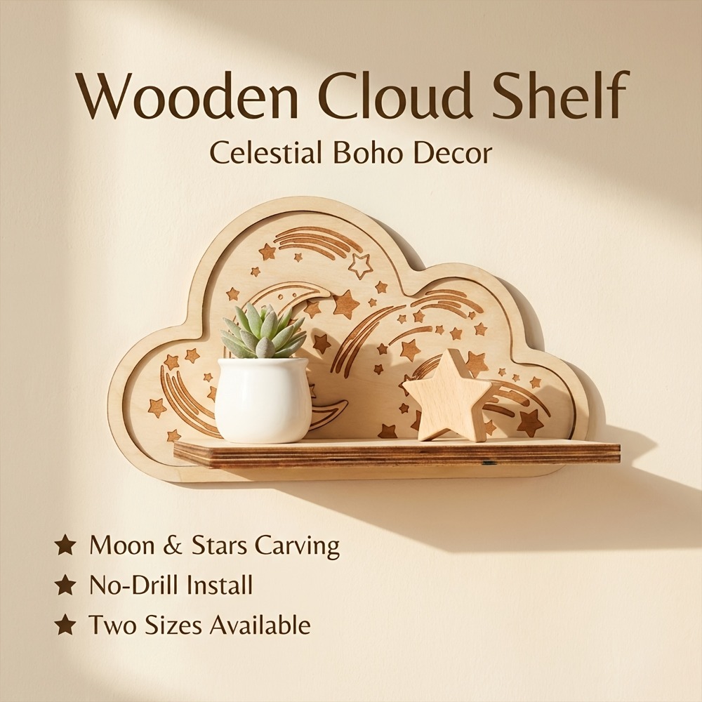 Étagère murale en bois en form - Baby Nursery Hooks avis et prix