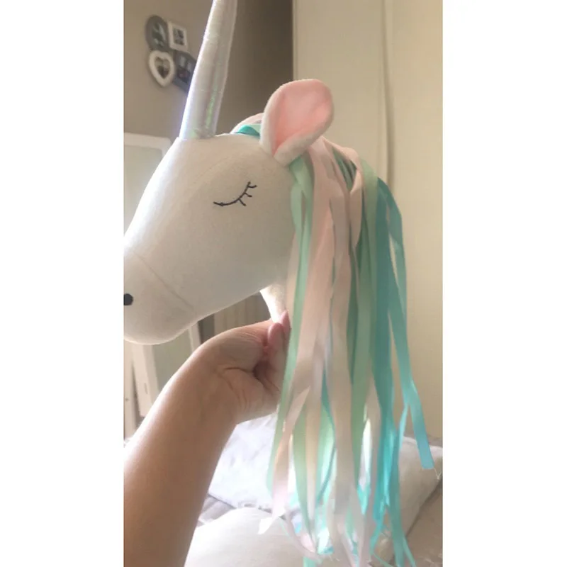 Tête d'animal en peluche licor - Baby Nursery Girl avis et prix