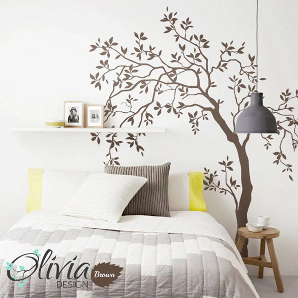 Autocollant mural grand arbre  - Baby Nursery Tree avis et prix