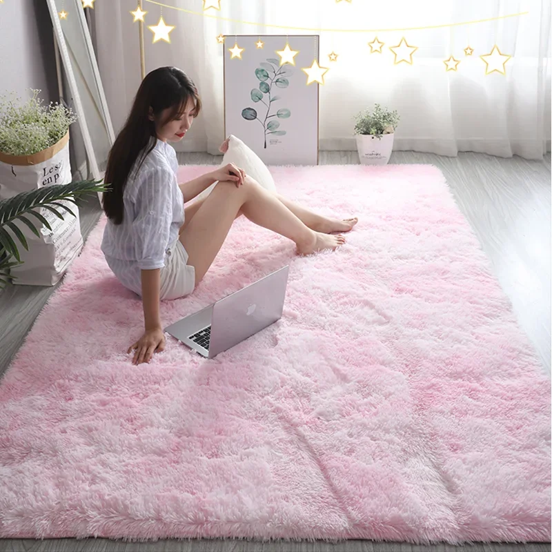 Tapis rose pour enfants, décor - Soft Rug Nursery avis et prix