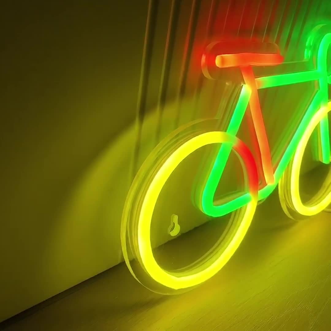 Enseigne au néon LED pour vélo - Baby Nursery Wall Lights avis et prix