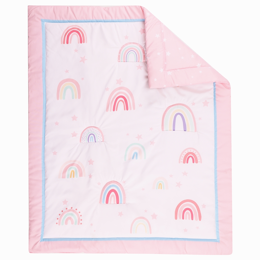3 pièces arc-en-ciel bébé infa - Baby Nursery Bedding Sets avis et prix