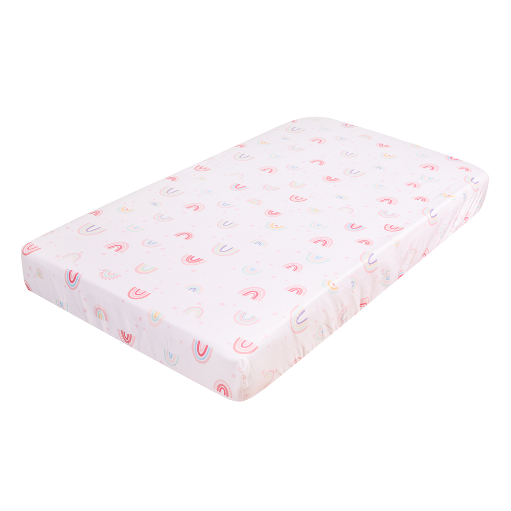 3 pièces arc-en-ciel bébé infa - Baby Nursery Bedding Sets avis et prix