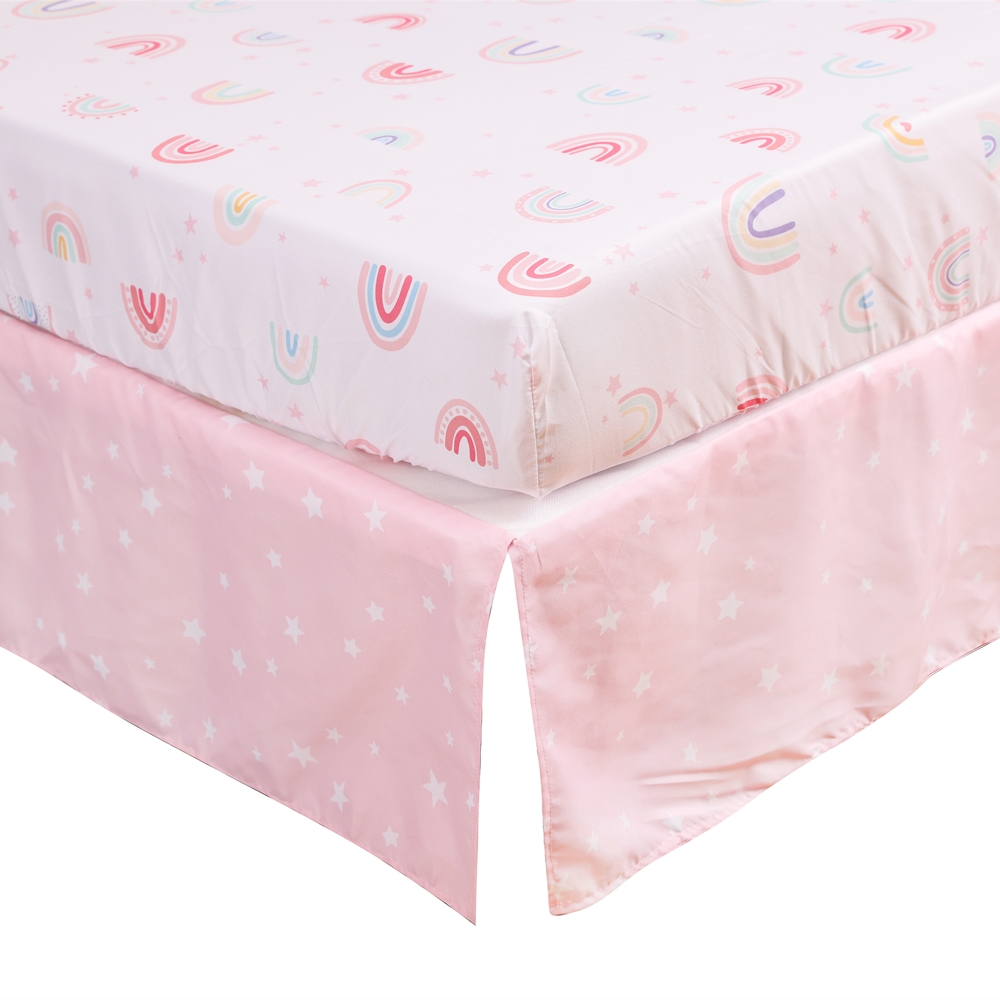 3 pièces arc-en-ciel bébé infa - Baby Nursery Bedding Sets avis et prix