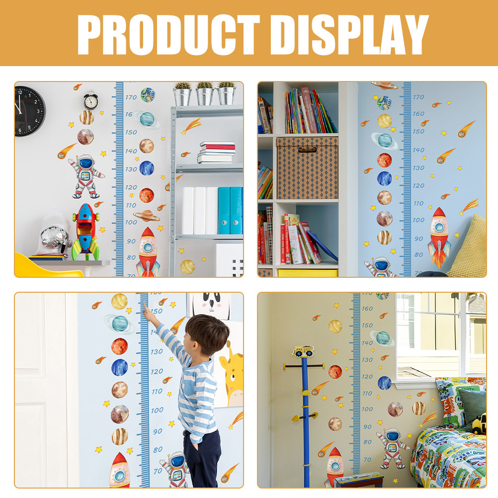 Autocollant mural de mesure de - Growth Chart Ruler avis et prix