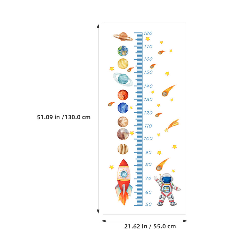 Autocollant mural de mesure de - Growth Chart Ruler avis et prix