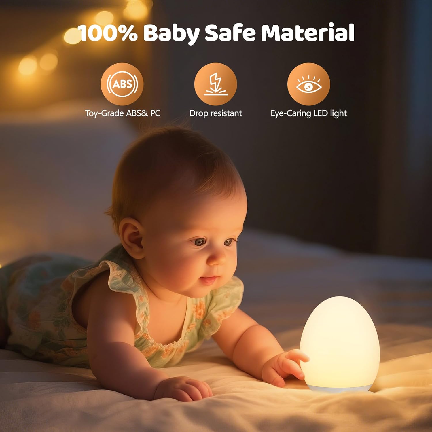 Veilleuse pour enfants, lampe  - Baby Nursery Colors avis et prix