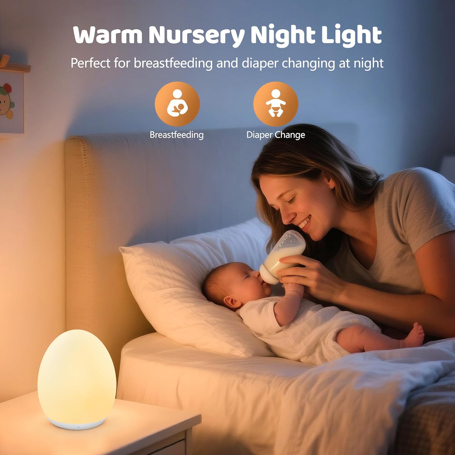 Veilleuse pour enfants, lampe  - Baby Nursery Colors avis et prix