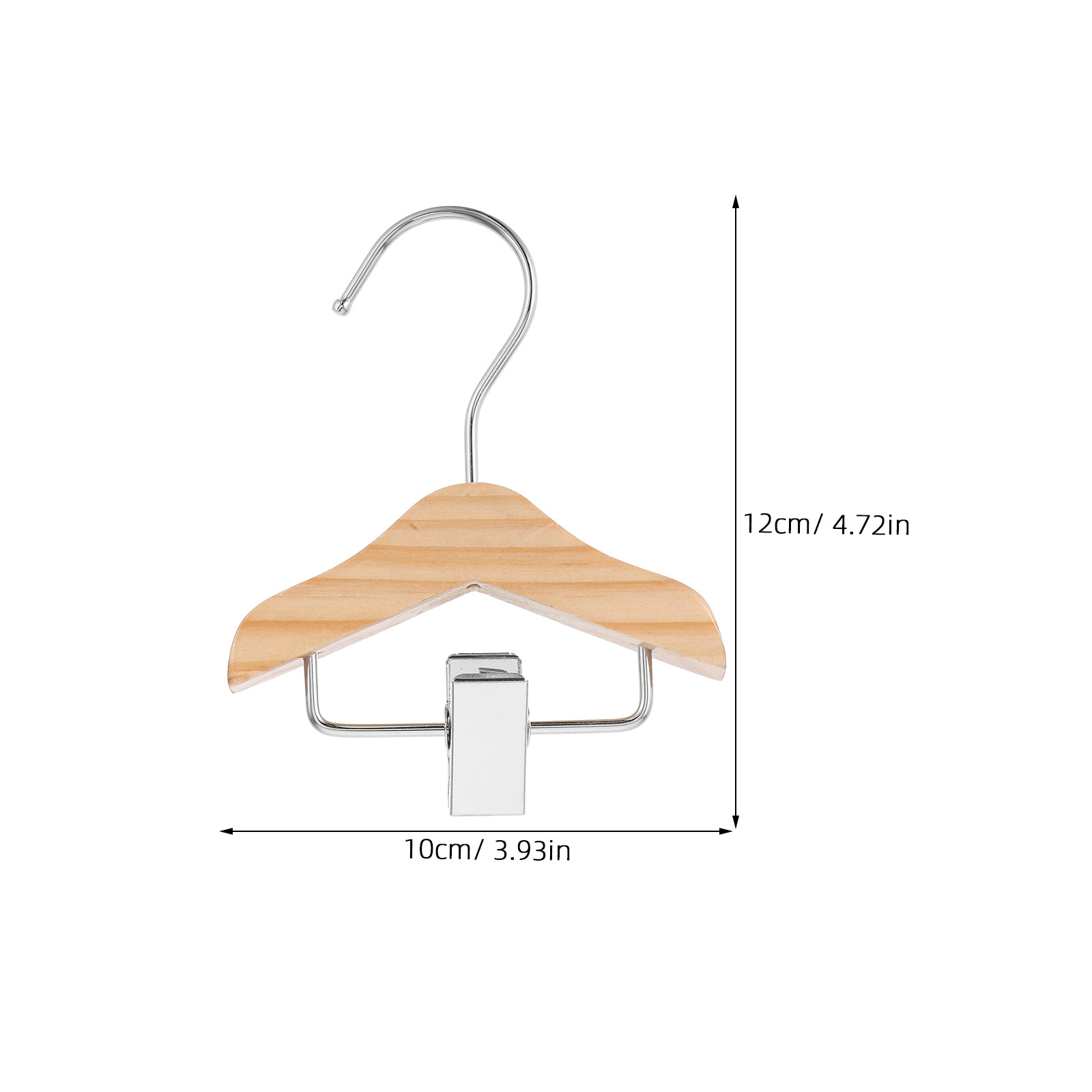 5 cintres en bois miniatures p - Baby Nursery Girl avis et prix