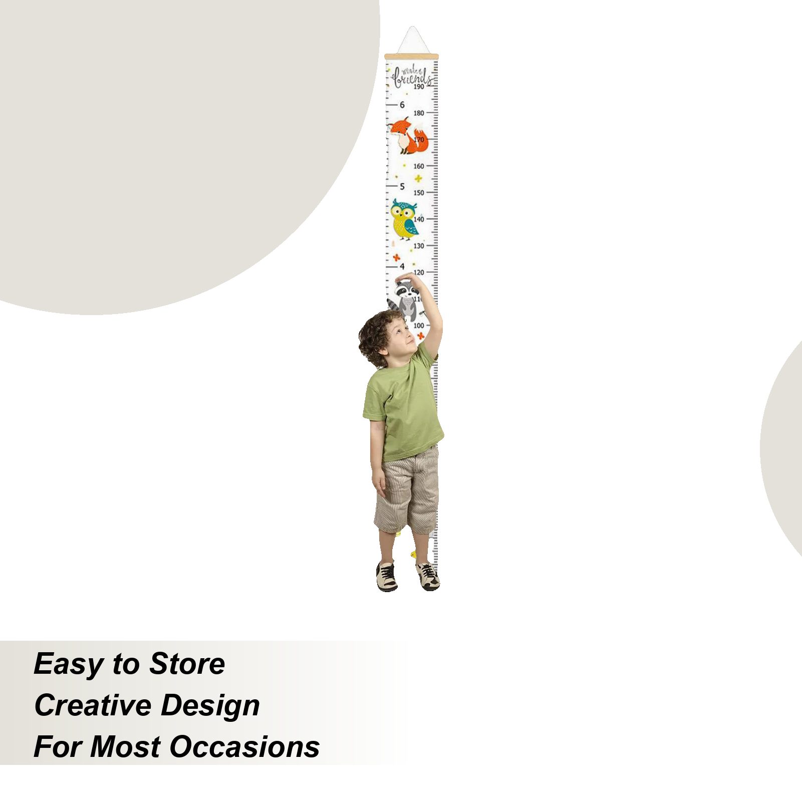 Tableau de mesure de la croiss - Growth Chart Ruler avis et prix