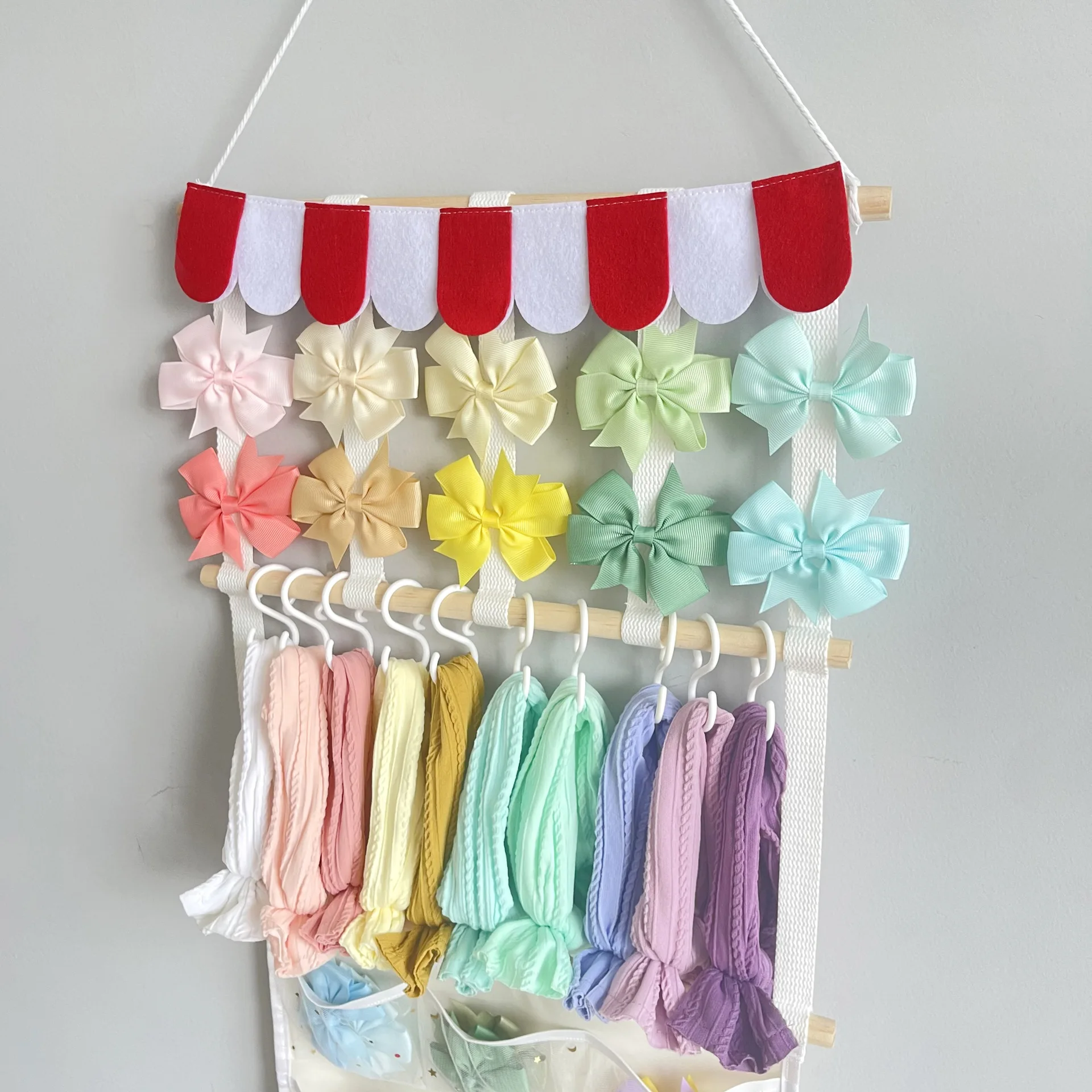 Pinces à cheveux cintre rangem - Baby Nursery Hooks avis et prix