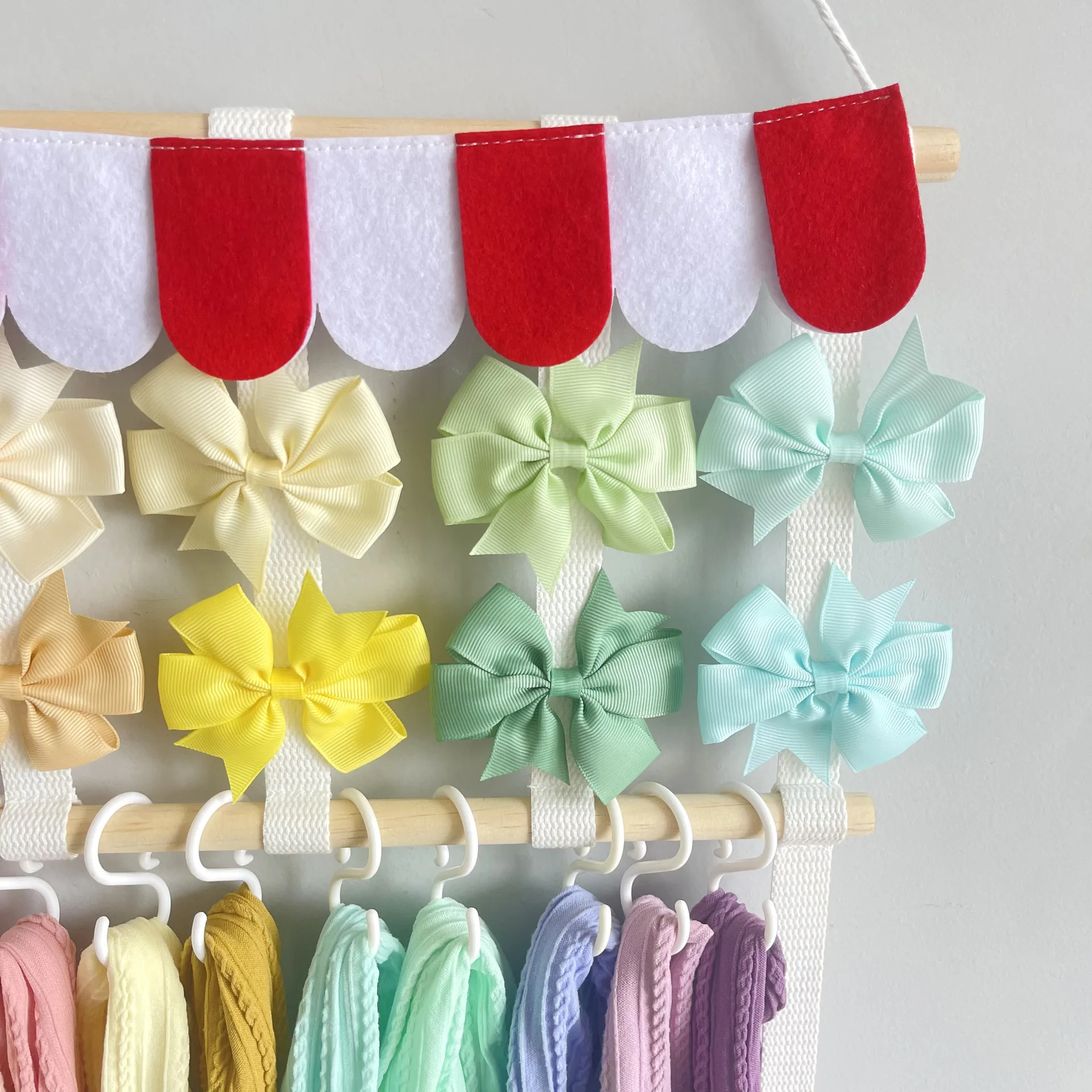 Pinces à cheveux cintre rangem - Baby Nursery Hooks avis et prix