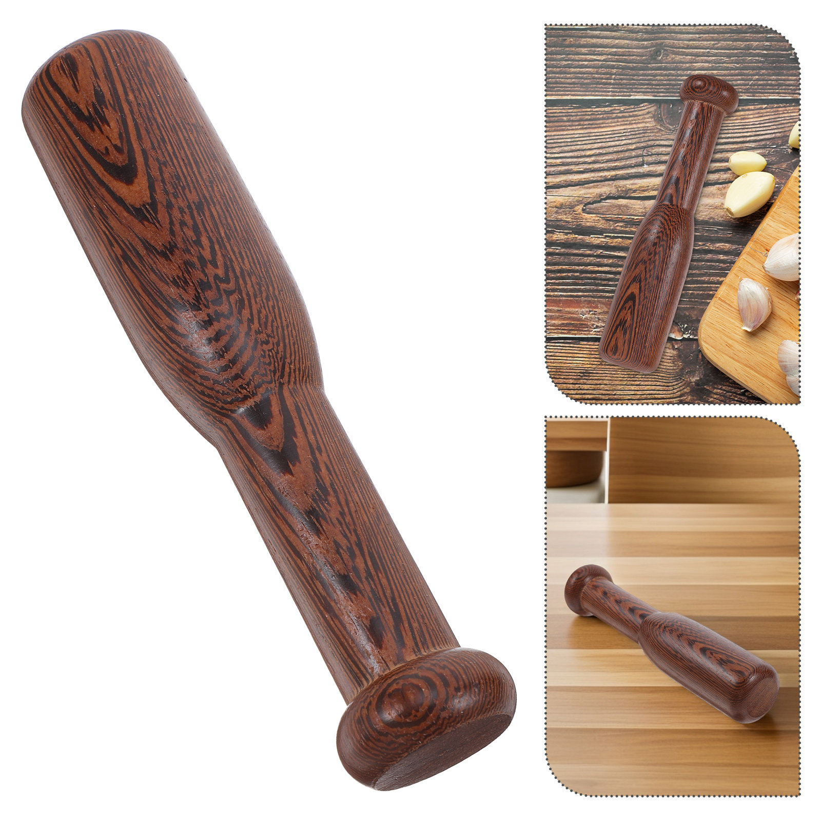 Écraseur manuel en bois nature - Baby Food Processor avis et prix