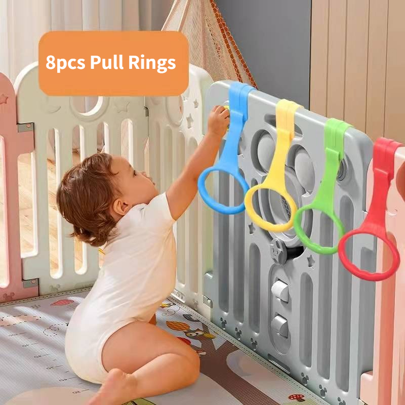 Anneaux de traction pour parc  - Baby Nursery Hooks avis et prix