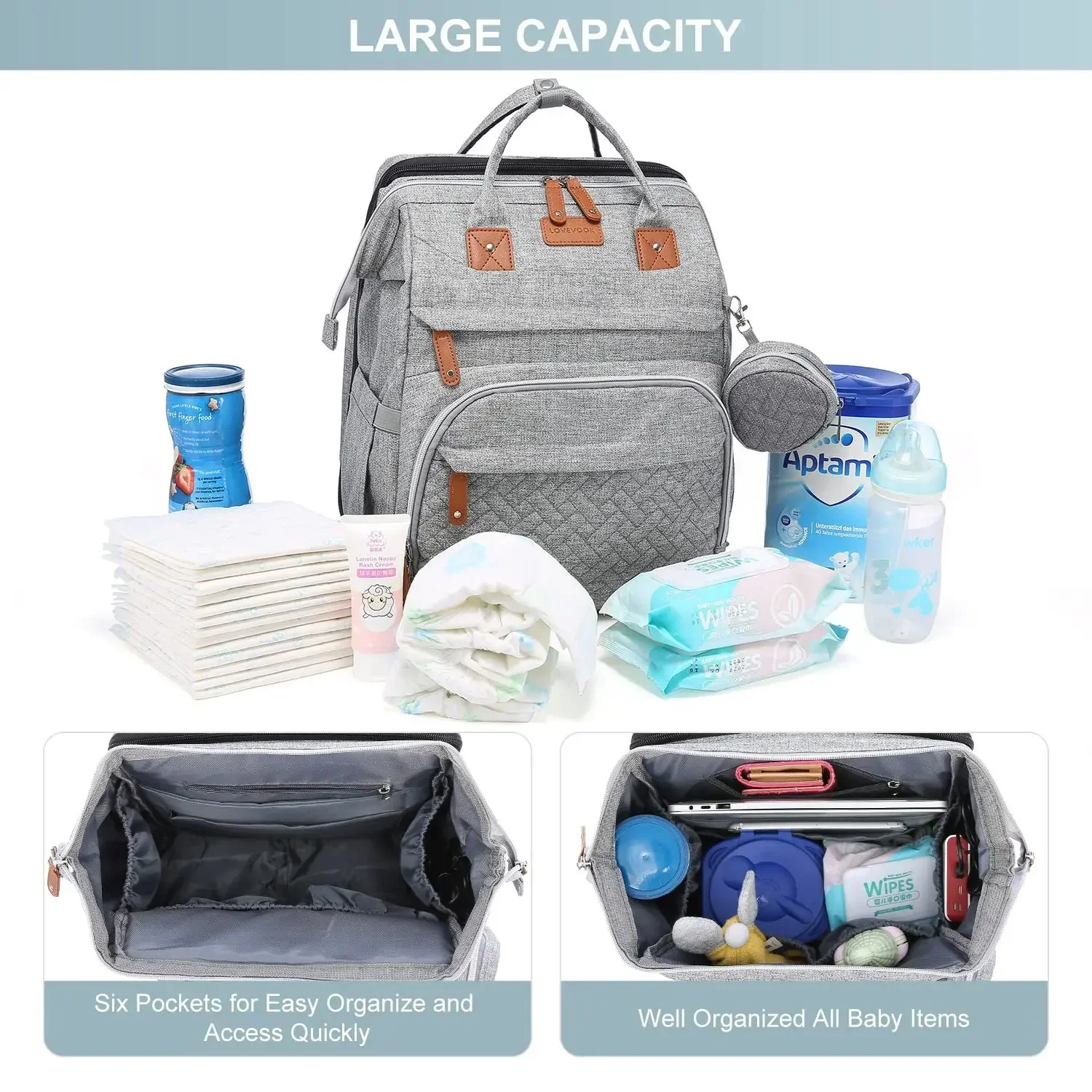 Sacs Proxy pour Couches pour B - Baby Nursery Hamper avis et prix