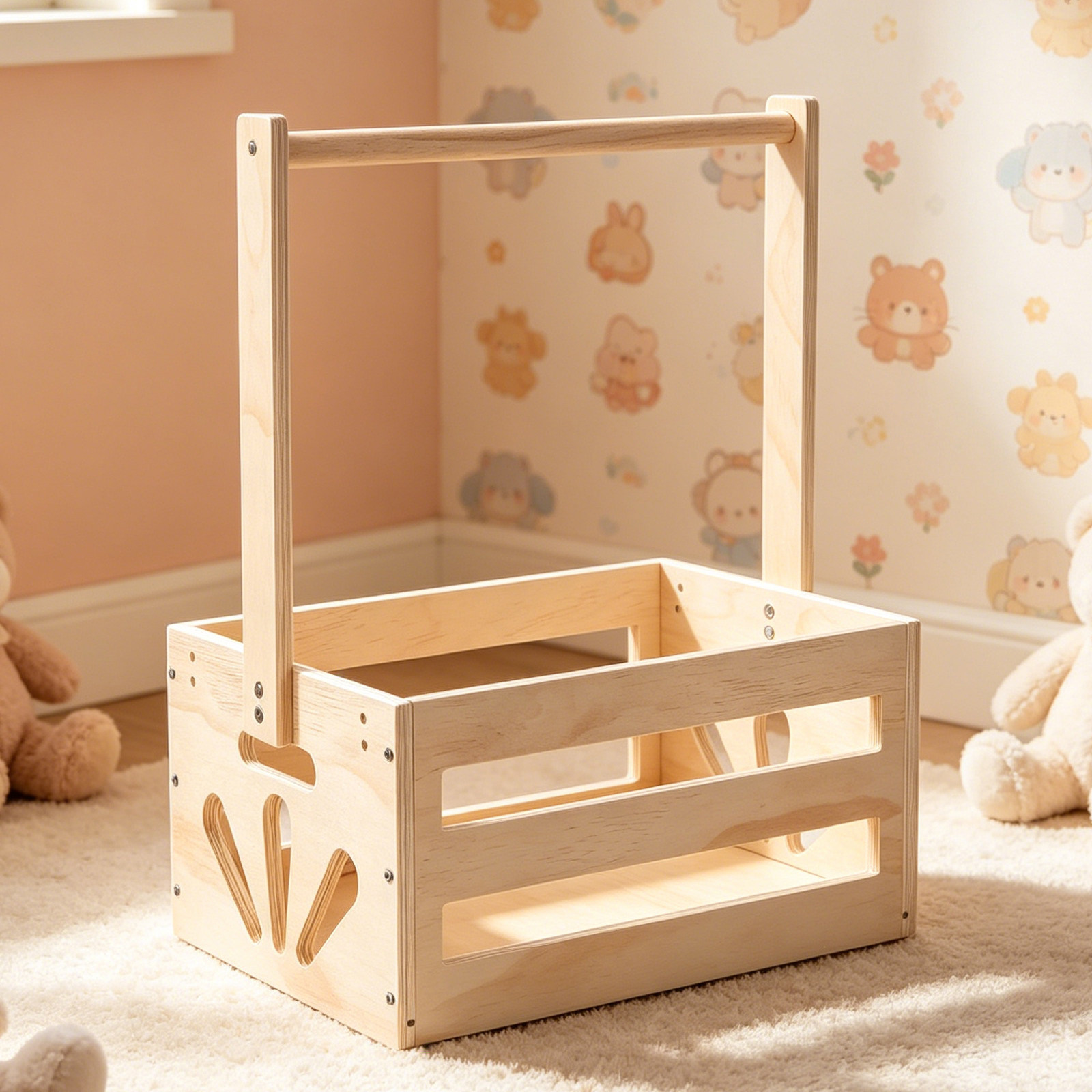 Caisse de rangement pour chamb - Baby Nursery Hamper avis et prix