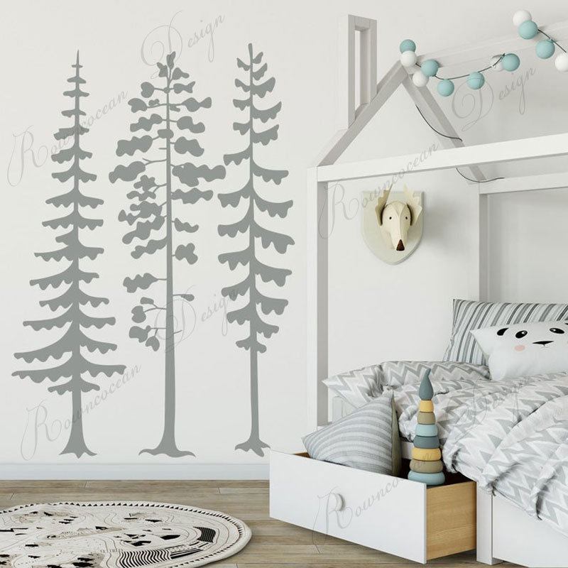 Autocollant mural minimaliste  - Baby Nursery Tree avis et prix