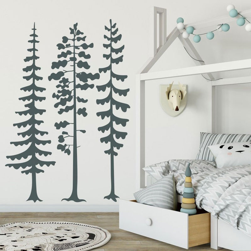 Autocollant mural minimaliste  - Baby Nursery Tree avis et prix