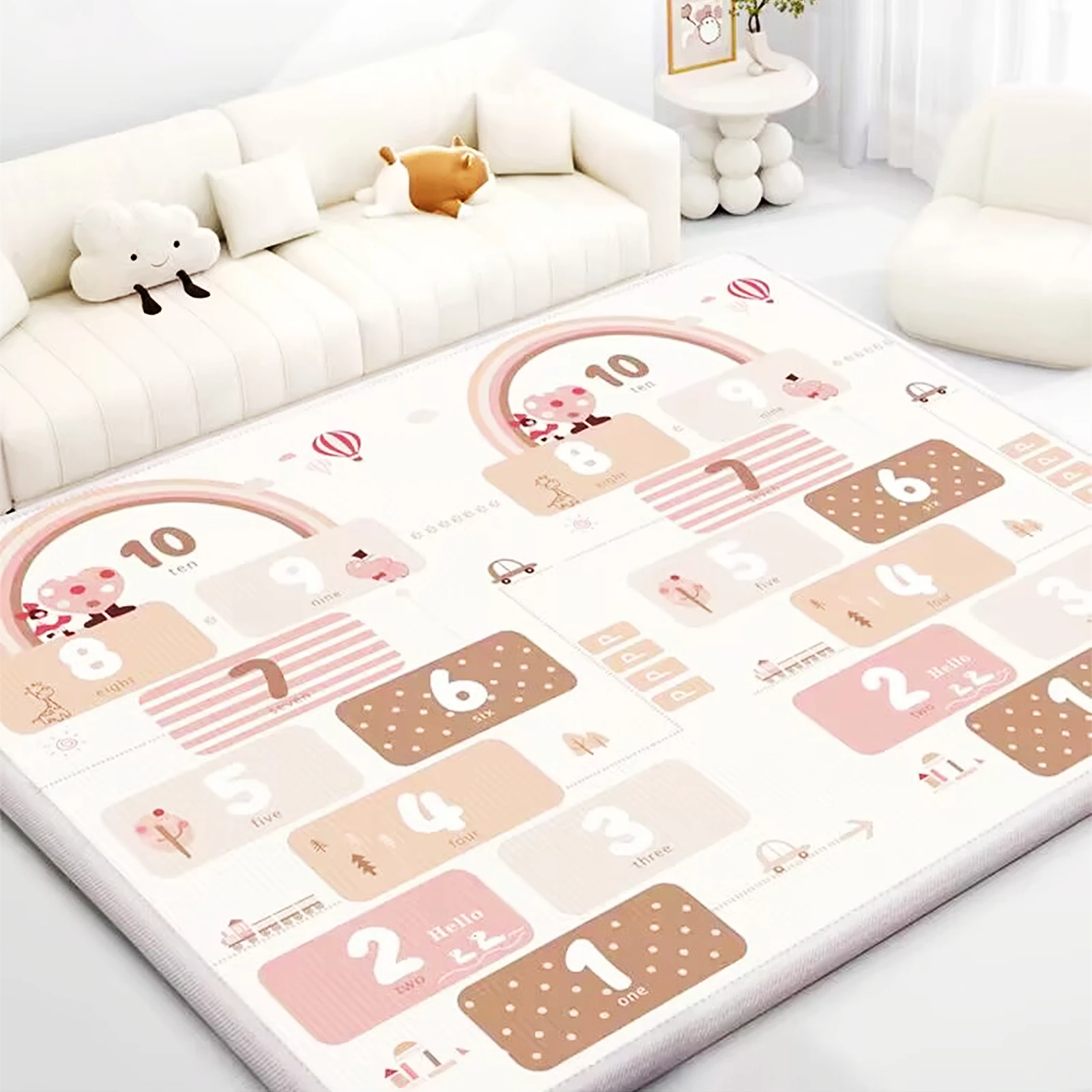 Tapis de jeu pour enfants de 1 - Soft Rug Nursery avis et prix