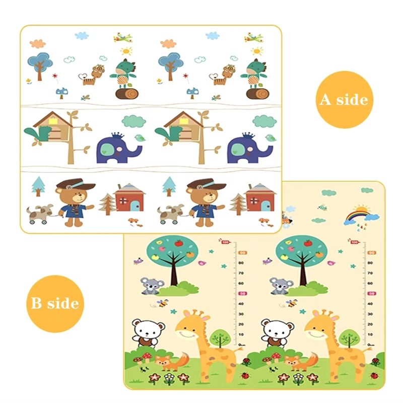 Tapis de jeu pour enfants de 1 - Soft Rug Nursery avis et prix