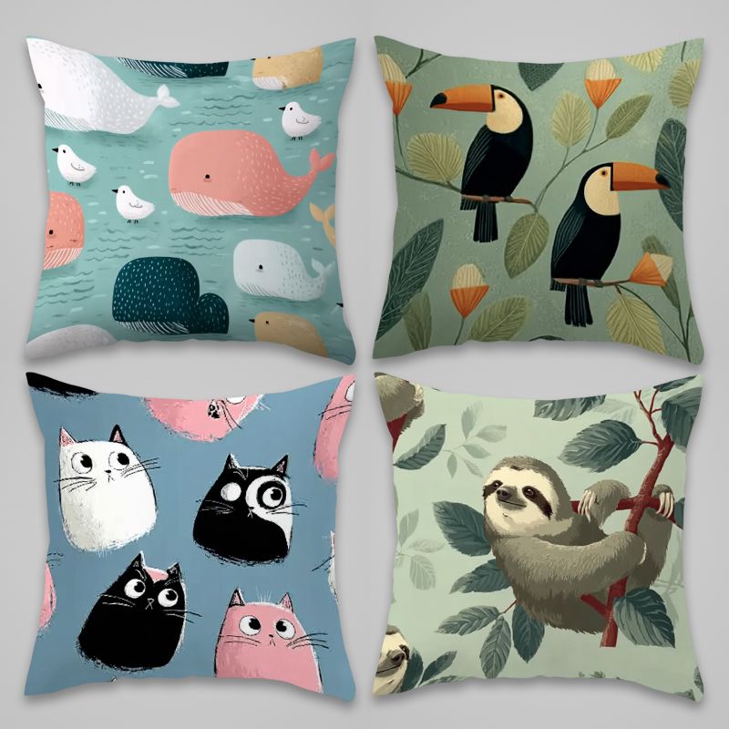 Ensemble de 4 taies d'oreiller - Baby Nursery Bedding Sets avis et prix