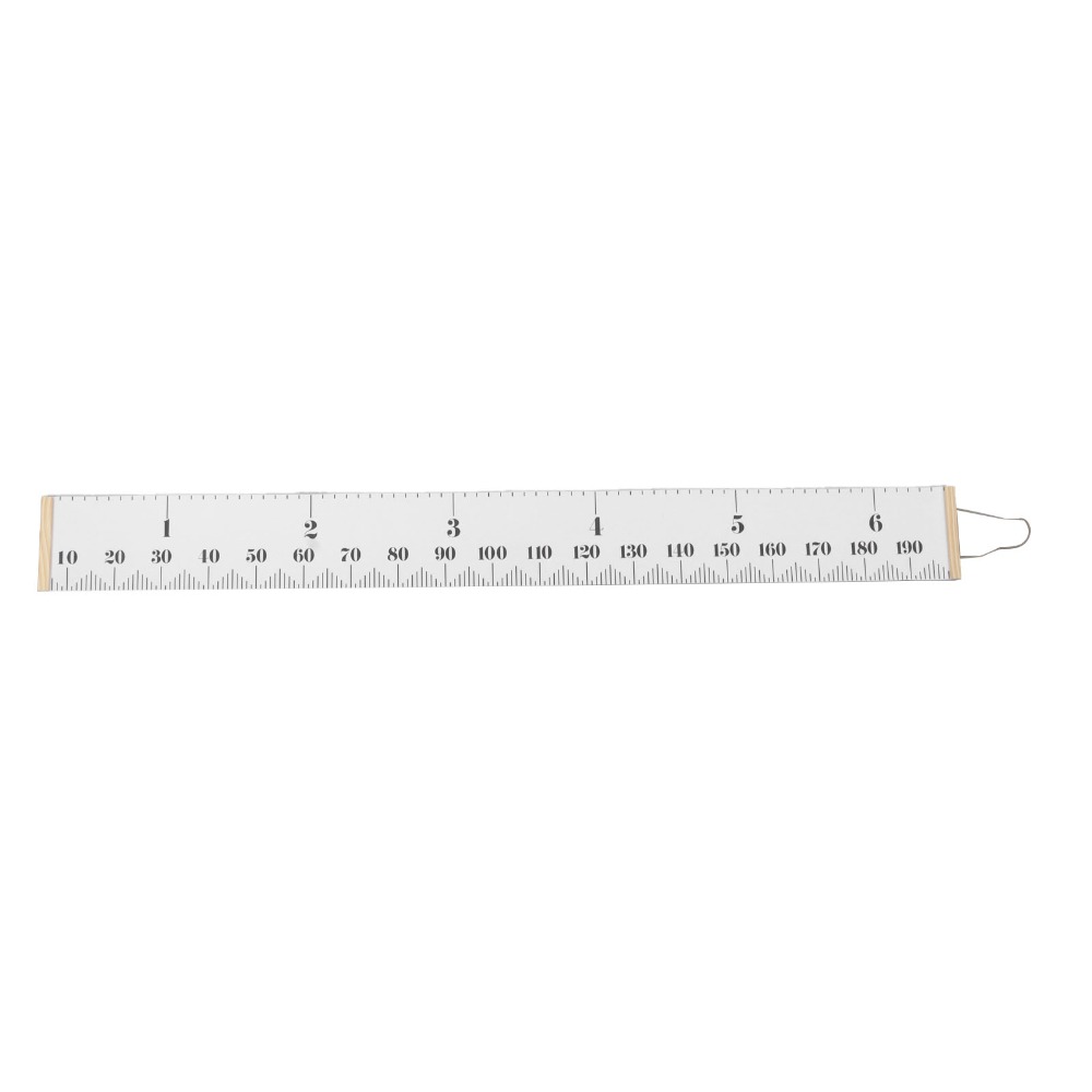 Tableau de croissance à double - Growth Chart Ruler avis et prix
