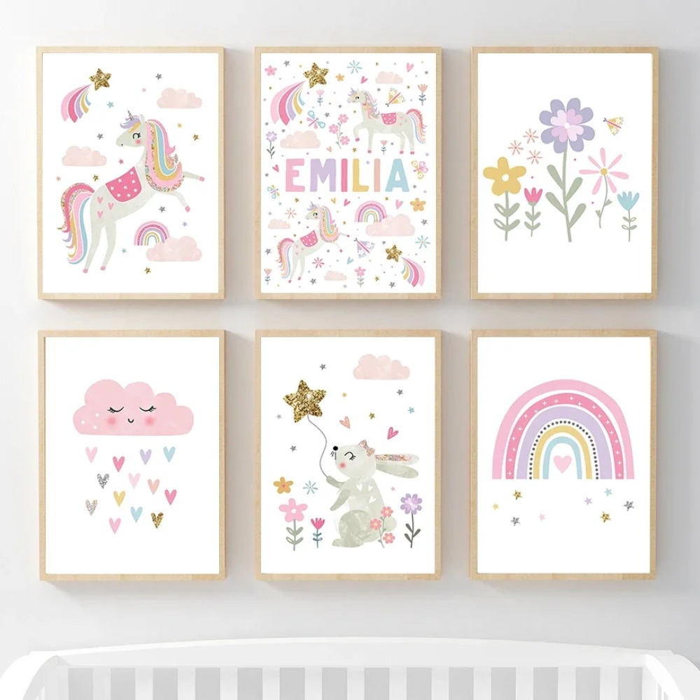 Toile murale décorative pour c - Baby Nursery Girl avis et prix