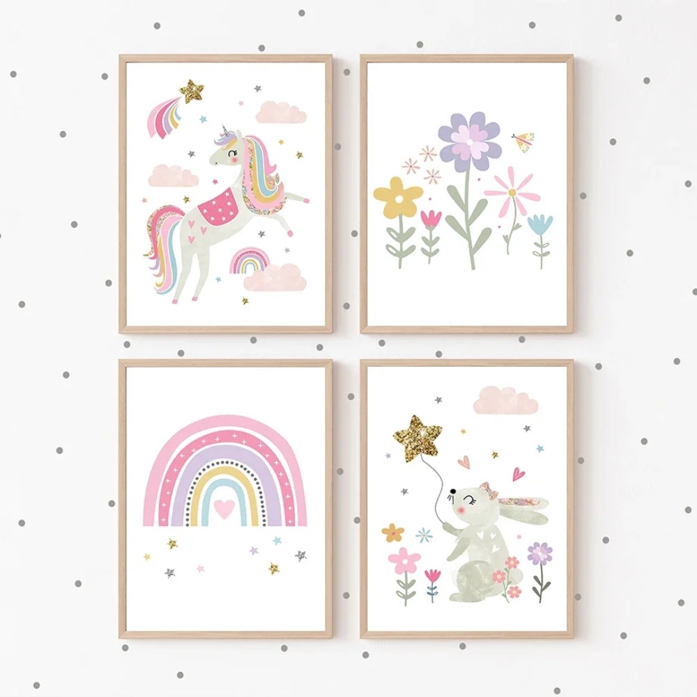 Toile murale décorative pour c - Baby Nursery Girl avis et prix
