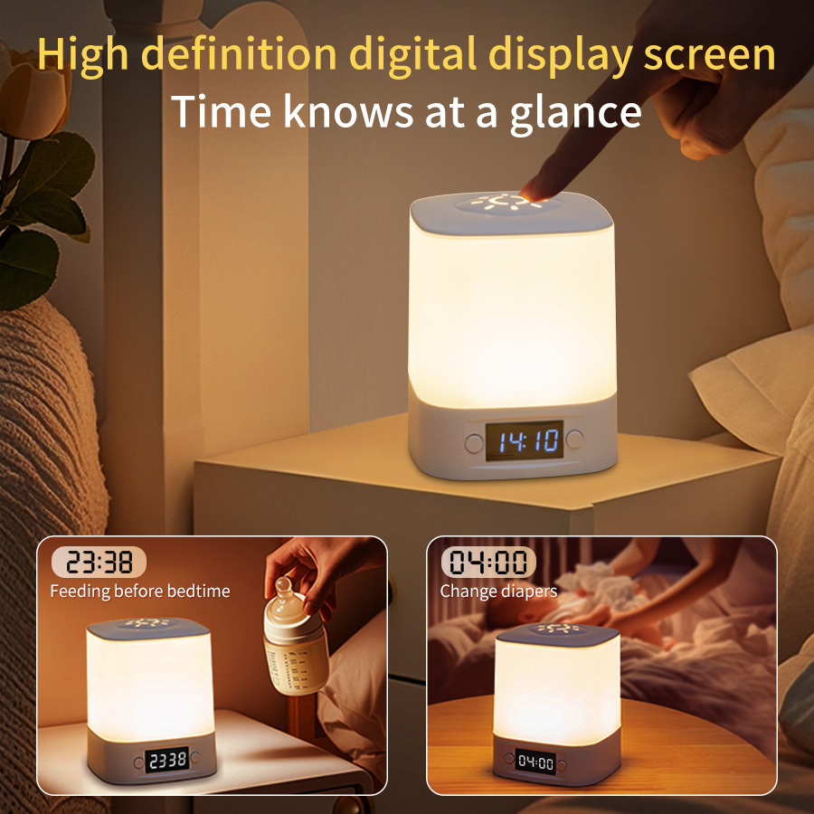 Lampe de Table LED Rechargeabl - Baby Nursery Night Light avis et prix