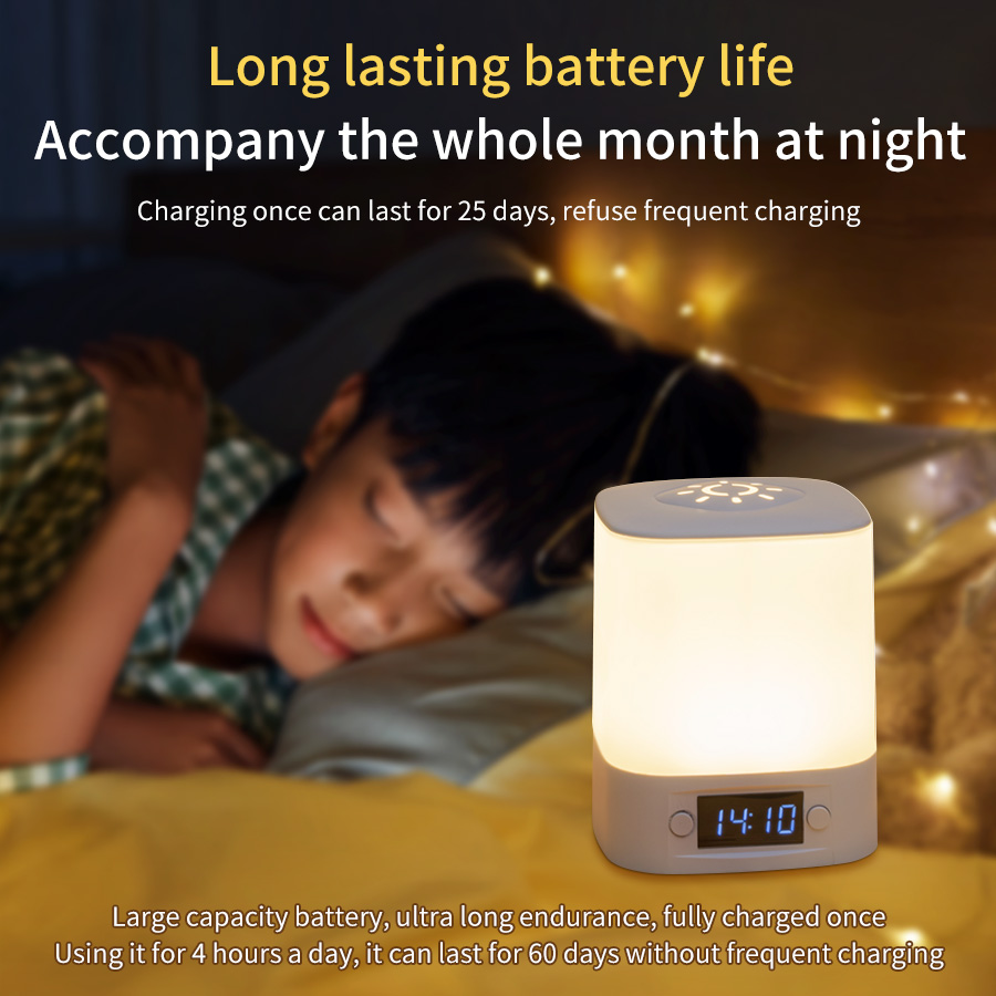Lampe de Table LED Rechargeabl - Baby Nursery Night Light avis et prix